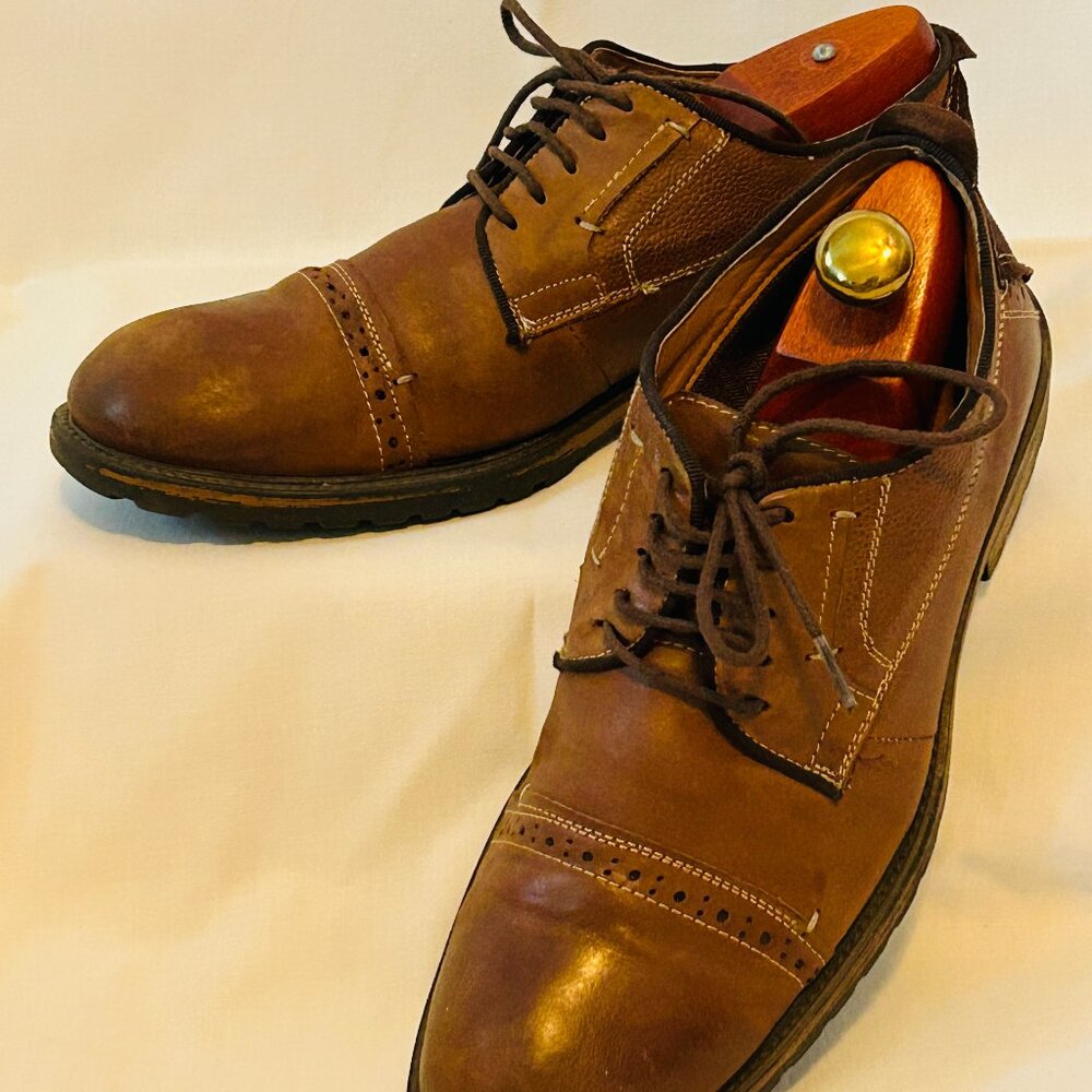 Steve Madden Men's Lace-Up Dress-Shoes